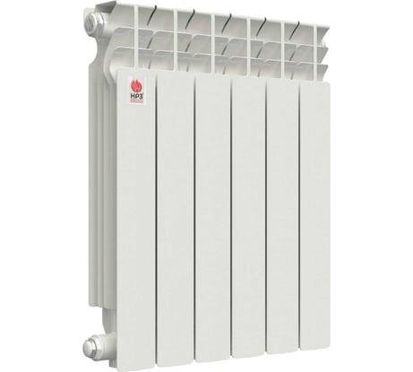 Радиатор алюминиевый НРЗ 500/100 16сек ЛЮКС 2960Вт БП-00030211