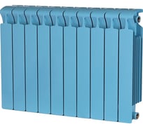 Биметаллический радиатор RIFAR MONOLIT 500 Сапфир 10 секц. бок. R-MN-500-10-SA