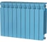Биметаллический радиатор RIFAR  MONOLIT 500 Сапфир 10 секц. бок. R-MN-500-10-SA 1