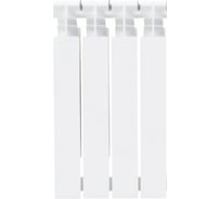 Биметаллический радиатор REMSAN EXPERT РБС-500/100 4 секции 463116