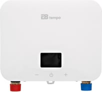 Проточный электрический водонагреватель Е8tempo KLE60 (Белый пластик) E8KLE60W