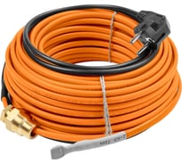 Нагревательный саморегулирующийся кабель TDM ELECTRIC Стоплёд НСК30-В с вилкой, в трубу 30 м, 300 Вт SQ2510-0019