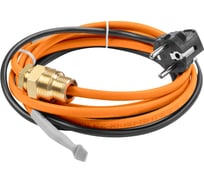 Нагревательный саморегулирующийся кабель TDM ELECTRIC Стоплёд НСК2-В с вилкой, в трубу 2 м, 20 Вт SQ2510-0011