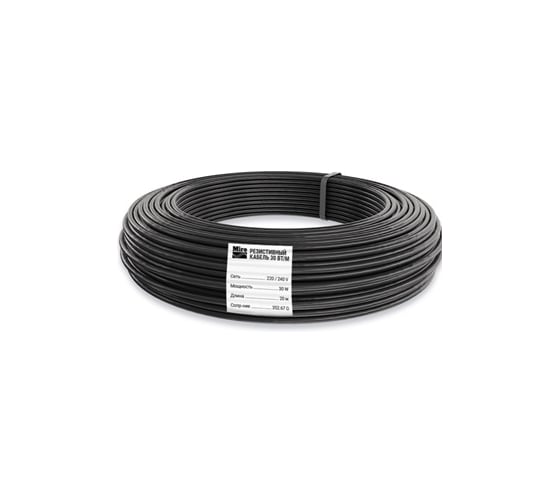 Резистивный кабель Miro RHC 30Вт,/м 1200 Вт, длина 40м 2481 1