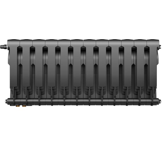 Радиатор ROYAL THERMO BiLiner 350/Noir Sable VDR - 12 секций НС-1309710