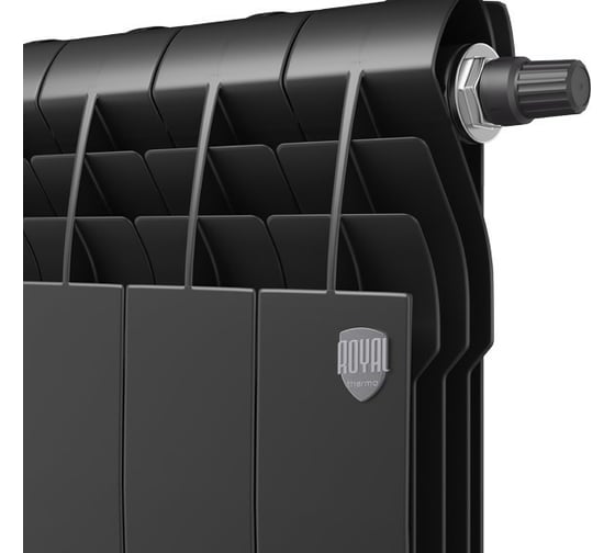 Радиатор ROYAL THERMO BiLiner 350/Noir Sable VDR - 12 секций НС-1309710
