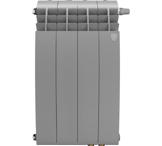 Радиатор ROYAL THERMO BiLiner 500/Silver Satin VDR - 4 секции НС-1309748