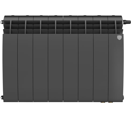 Радиатор ROYAL THERMO BiLiner 500/Noir Sable VDR - 8 секций НС-1309740