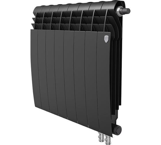 Радиатор ROYAL THERMO BiLiner 500/Noir Sable VDR - 8 секций НС-1309740
