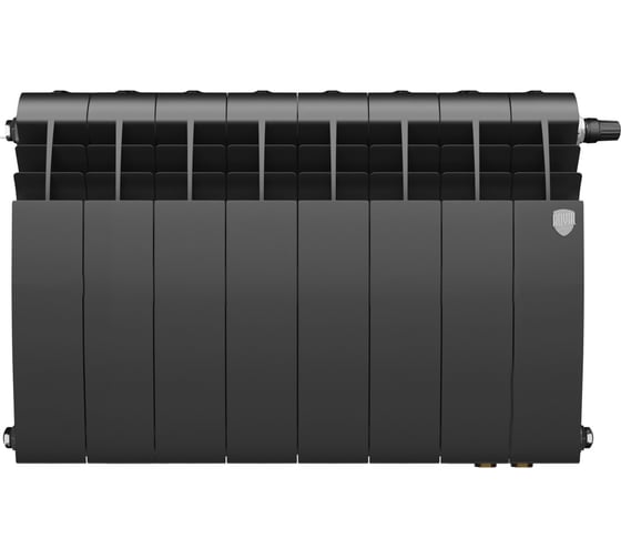 Радиатор ROYAL THERMO BiLiner 350/Noir Sable VDR - 8 секций НС-1309715