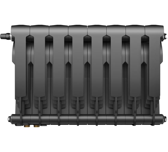 Радиатор ROYAL THERMO BiLiner 350/Noir Sable VDR - 8 секций НС-1309715