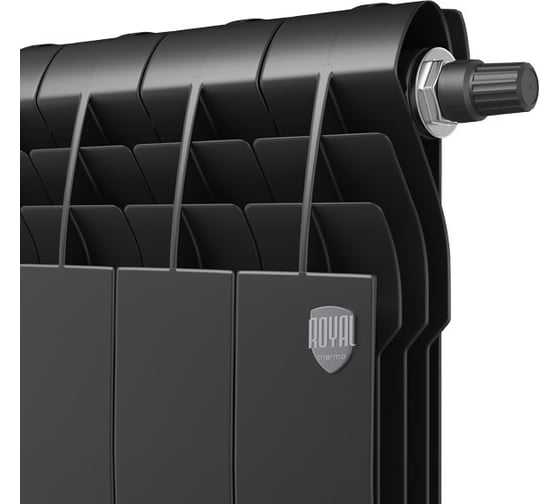 Радиатор ROYAL THERMO BiLiner 350/Noir Sable VDR - 8 секций НС-1309715