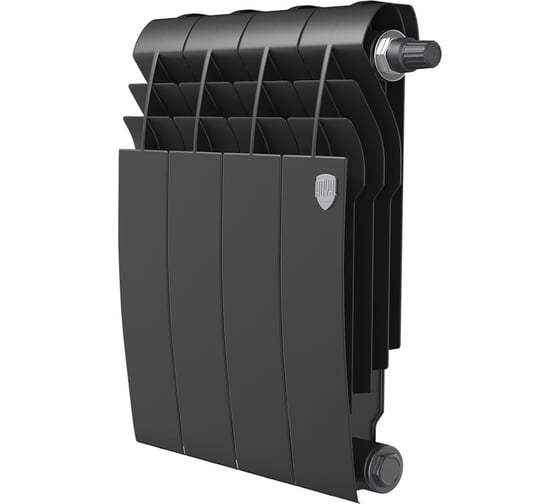 Радиатор ROYAL THERMO BiLiner 350/Noir Sable VDR - 4 секции НС-1309713