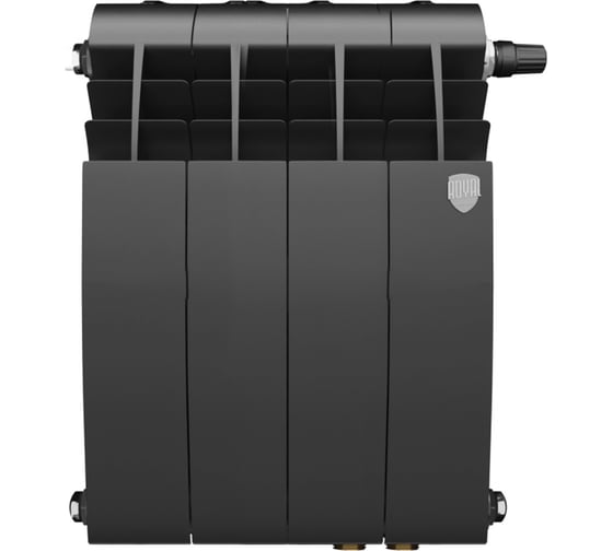 Радиатор ROYAL THERMO BiLiner 350/Noir Sable VDR - 4 секции НС-1309713