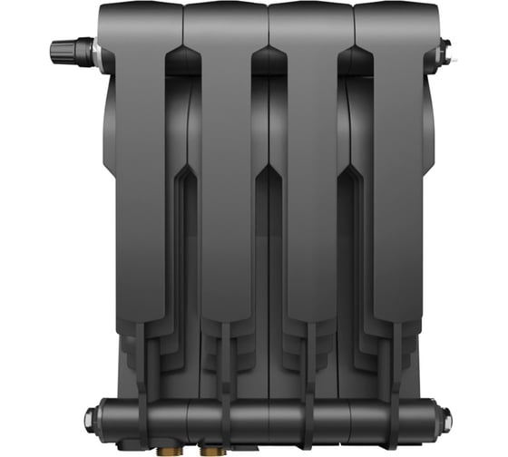 Радиатор ROYAL THERMO BiLiner 350/Noir Sable VDR - 4 секции НС-1309713