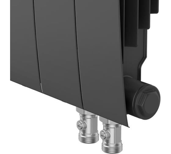 Радиатор ROYAL THERMO BiLiner 350/Noir Sable VDR - 4 секции НС-1309713