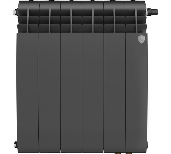 Радиатор ROYAL THERMO BiLiner 500/Noir Sable VDR - 6 секций НС-1309739