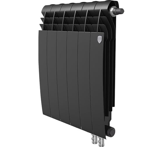 Радиатор ROYAL THERMO BiLiner 500/Noir Sable VDR - 6 секций НС-1309739