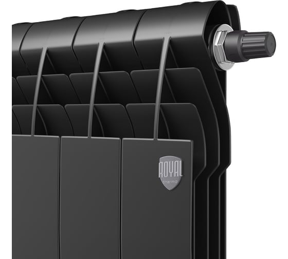 Радиатор ROYAL THERMO BiLiner 500/Noir Sable VDR - 6 секций НС-1309739