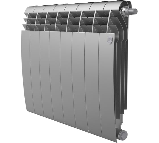 Радиатор ROYAL THERMO BiLiner 500/Silver Satin VDR - 8 секций НС-1309750