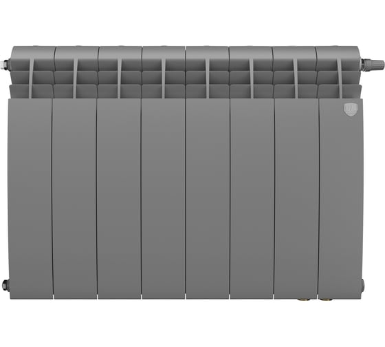 Радиатор ROYAL THERMO BiLiner 500/Silver Satin VDR - 8 секций НС-1309750