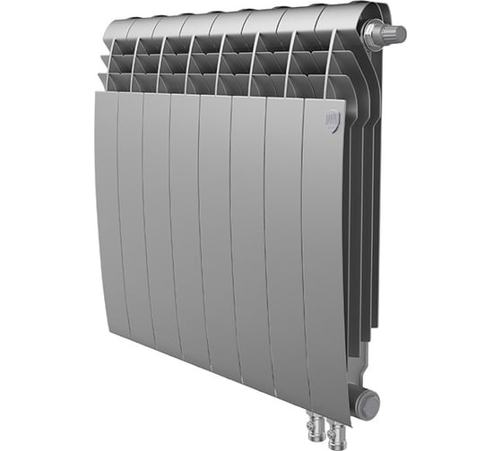 Радиатор ROYAL THERMO BiLiner 500/Silver Satin VDR - 8 секций НС-1309750