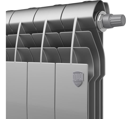Радиатор ROYAL THERMO BiLiner 500/Silver Satin VDR - 8 секций НС-1309750