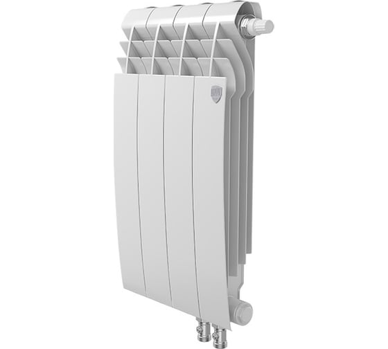 Радиатор ROYAL THERMO BiLiner 500/Bianco Traffico VDR - 4 секции НС-1309728