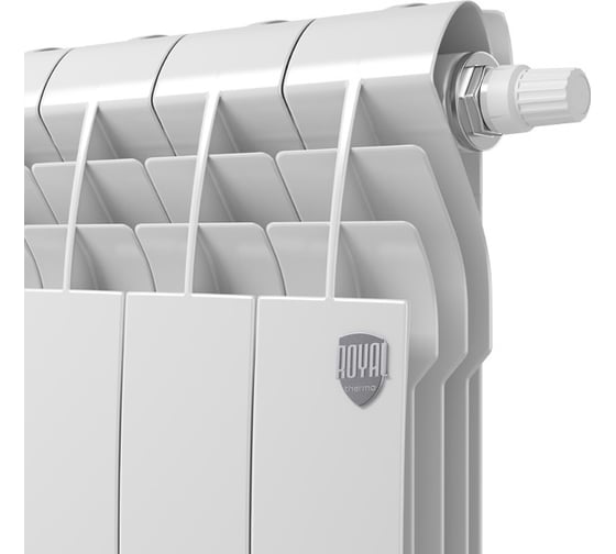 Радиатор ROYAL THERMO BiLiner 500/Bianco Traffico VDR - 4 секции НС-1309728