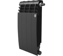 Радиатор ROYAL THERMO BiLiner 500/Noir Sable VDR - 4 секции НС-1309738
