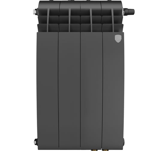 Радиатор ROYAL THERMO BiLiner 500/Noir Sable VDR - 4 секции НС-1309738