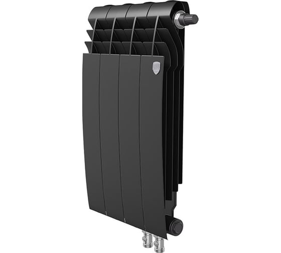 Радиатор ROYAL THERMO BiLiner 500/Noir Sable VDR - 4 секции НС-1309738