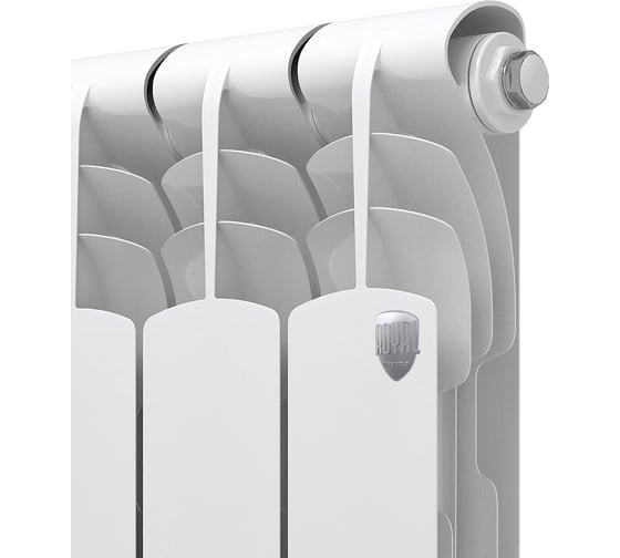 Радиатор ROYAL THERMO Revolution Bimetall 500 2.0 – 10 секций НС-1295106