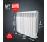 Радиатор ROYAL THERMO Revolution Bimetall 500 2.0 – 10 секций НС-1295106 3