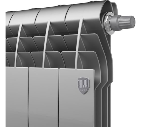Радиатор ROYAL THERMO BiLiner 500/Silver Satin VDR - 10 секций НС-1309746