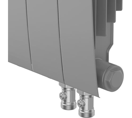 Радиатор ROYAL THERMO BiLiner 500/Silver Satin VDR - 10 секций НС-1309746