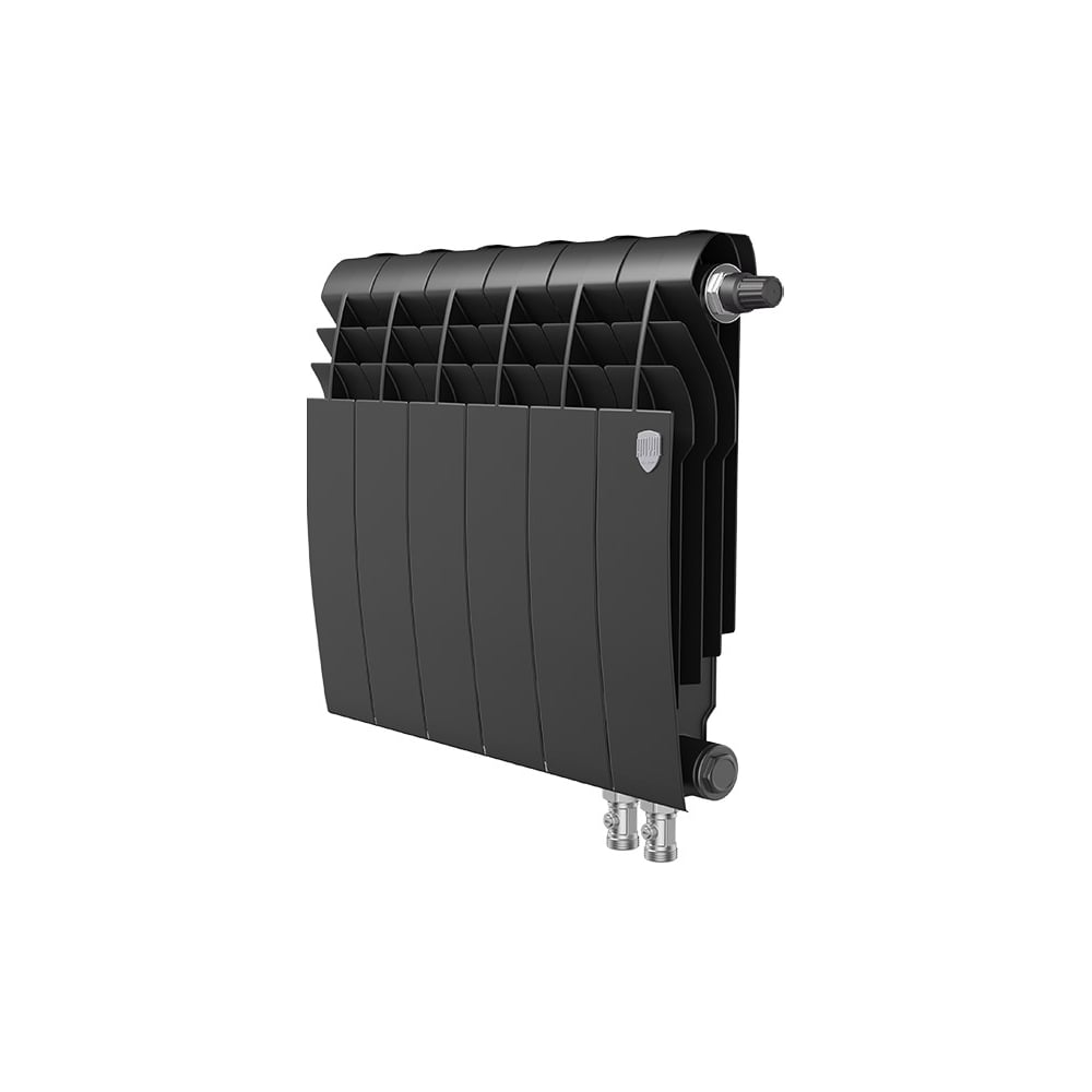 Радиатор ROYAL THERMO BiLiner 350/Noir Sable VDR - 6 секций НС-1309714 ...