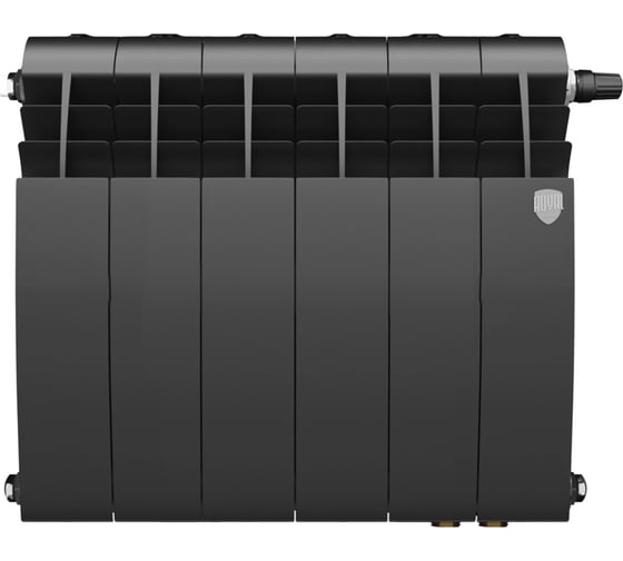 Радиатор ROYAL THERMO BiLiner 350/Noir Sable VDR - 6 секций НС-1309714
