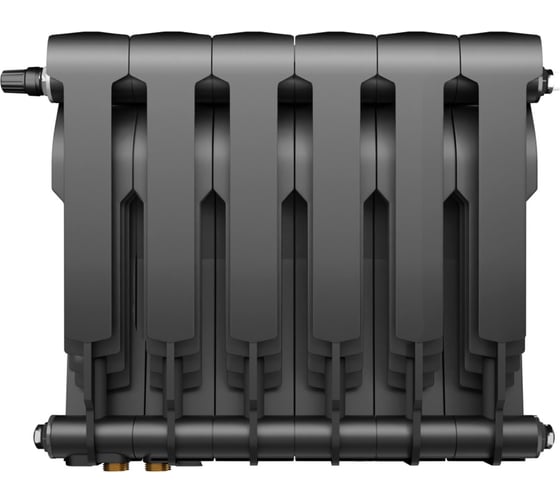 Радиатор ROYAL THERMO BiLiner 350/Noir Sable VDR - 6 секций НС-1309714
