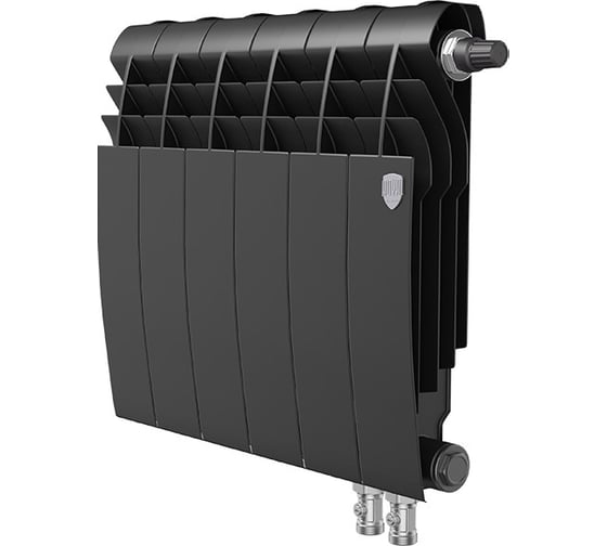 Радиатор ROYAL THERMO BiLiner 350/Noir Sable VDR - 6 секций НС-1309714