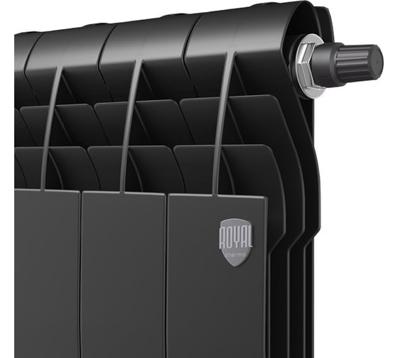 Радиатор ROYAL THERMO BiLiner 350/Noir Sable VDR - 6 секций НС-1309714
