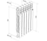 Радиатор ROYAL THERMO Revolution Bimetall 500 2.0 – 12 секций НС-1295110 18