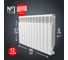 Радиатор ROYAL THERMO Revolution Bimetall 500 2.0 – 12 секций НС-1295110 5