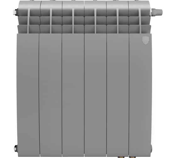 Радиатор ROYAL THERMO BiLiner 500/Silver Satin VDR - 6 секций НС-1309749