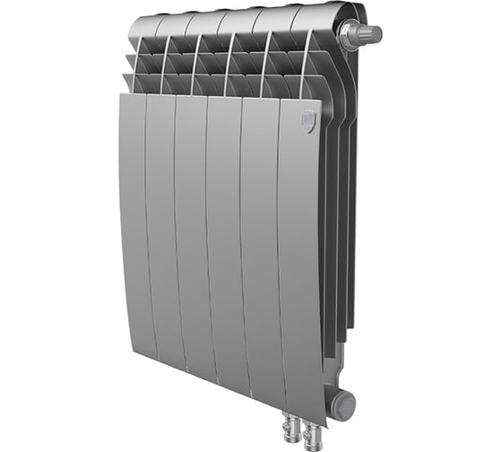 Радиатор ROYAL THERMO BiLiner 500/Silver Satin VDR - 6 секций НС-1309749