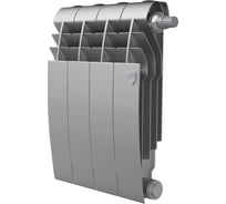 Радиатор ROYAL THERMO BiLiner 350/Silver Satin VDR - 4 секции НС-1309718