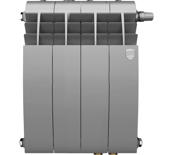 Радиатор ROYAL THERMO BiLiner 350/Silver Satin VDR - 4 секции НС-1309718