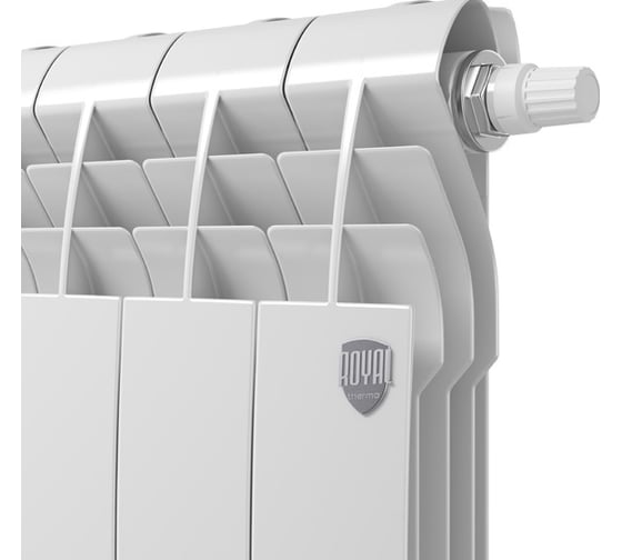 Радиатор ROYAL THERMO BiLiner 350/Silver Satin VDR - 4 секции НС-1309718