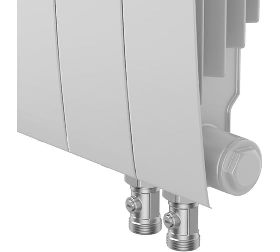 Радиатор ROYAL THERMO BiLiner 350/Silver Satin VDR - 4 секции НС-1309718