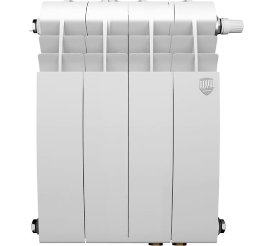Радиатор ROYAL THERMO BiLiner 350/Bianco Traffico VDR - 4 секции НС-1309706
